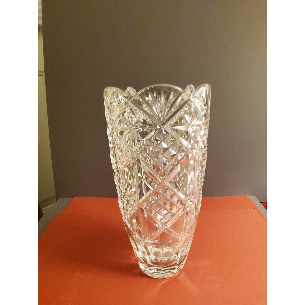 Gorham Covington 9½" flared crystal vase